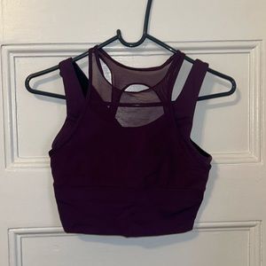 Lululemon Sports Bra (Dark Purple)
